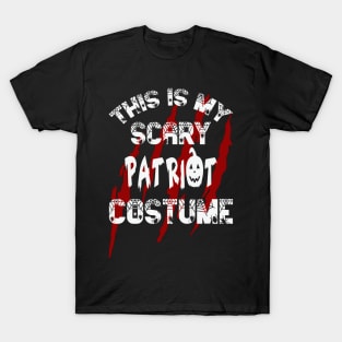 This Is My Scary American Costume T-Shirt